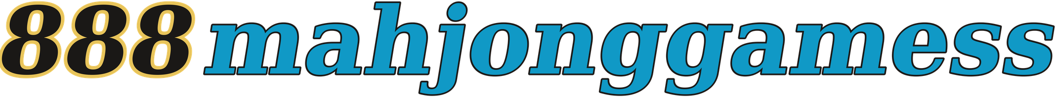 888mahjonggamess logo